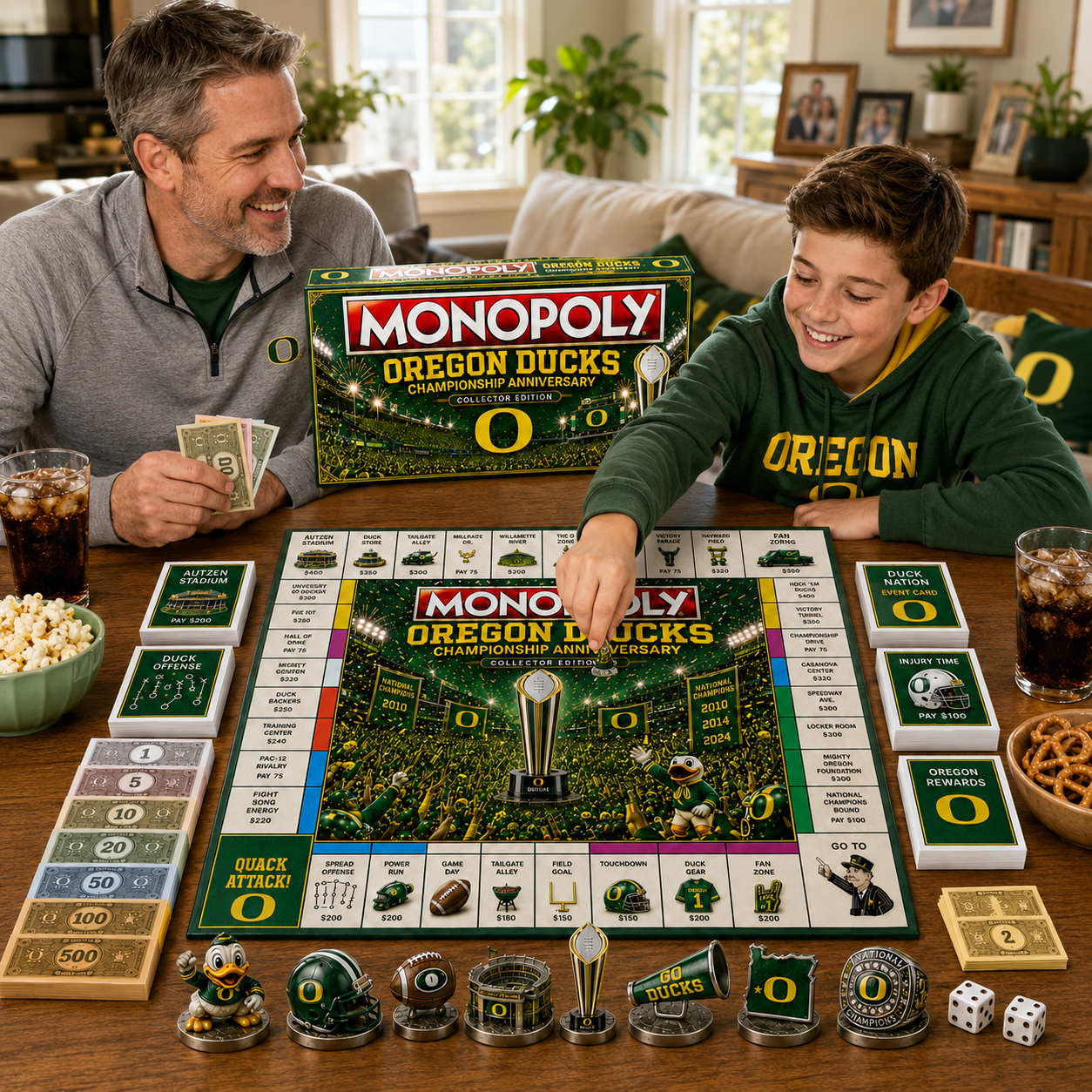 Premium ORD Board Game TTTT