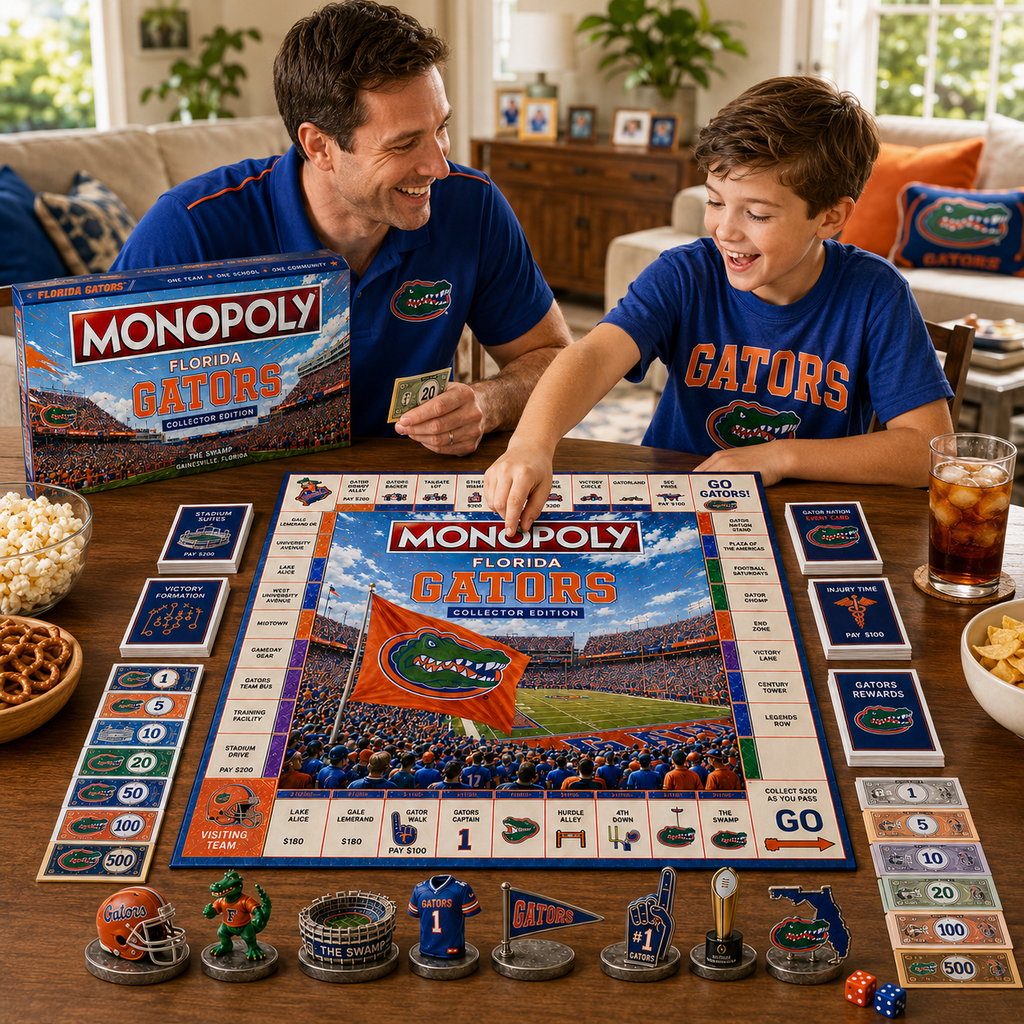 Premium FGT Board Game TMH