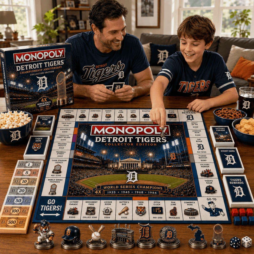 Premium DTTG Board Game TTTT