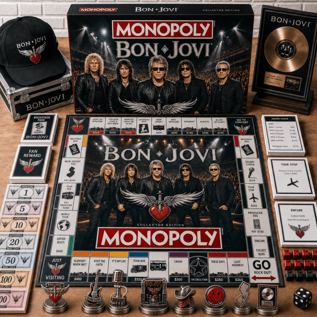 Premium BJV Board Game VTH