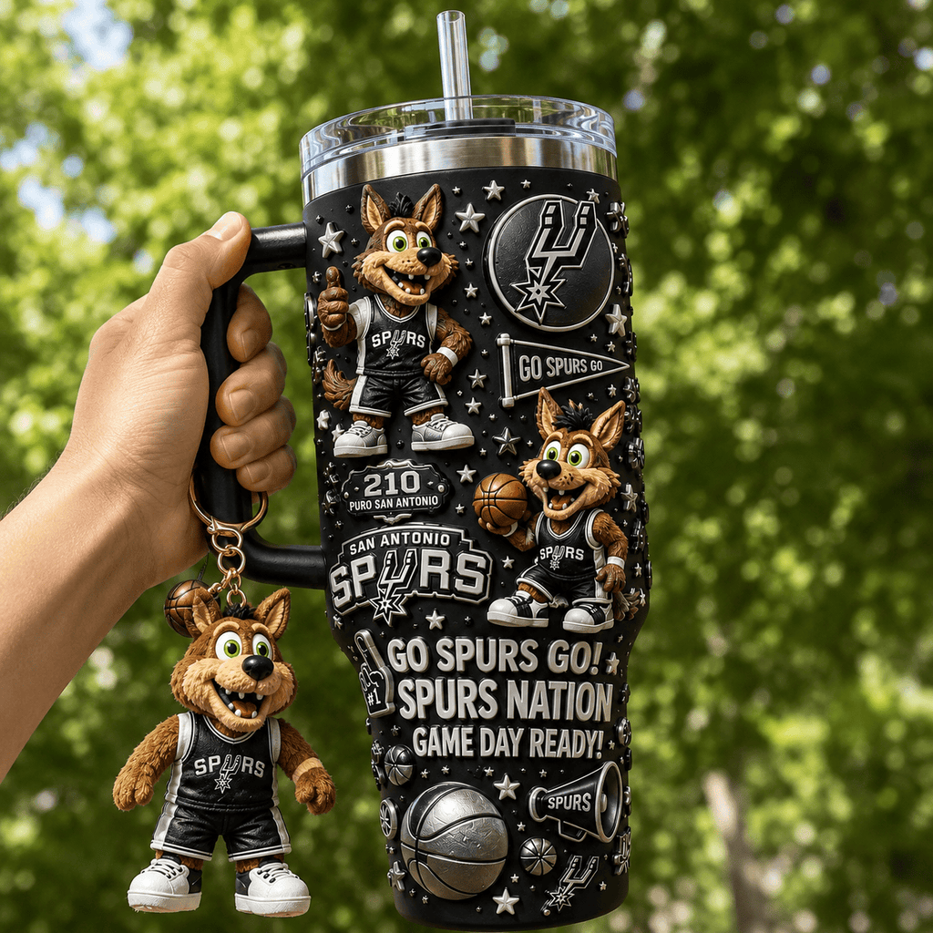 SAS 40oz Tumbler With Handle DNBN
