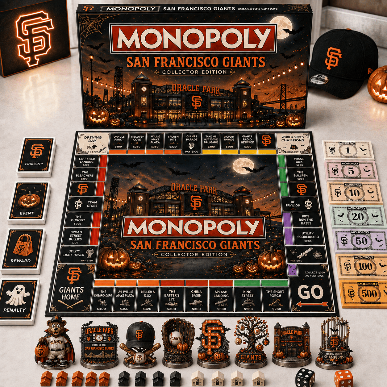 Premium SFG Board Game BMD