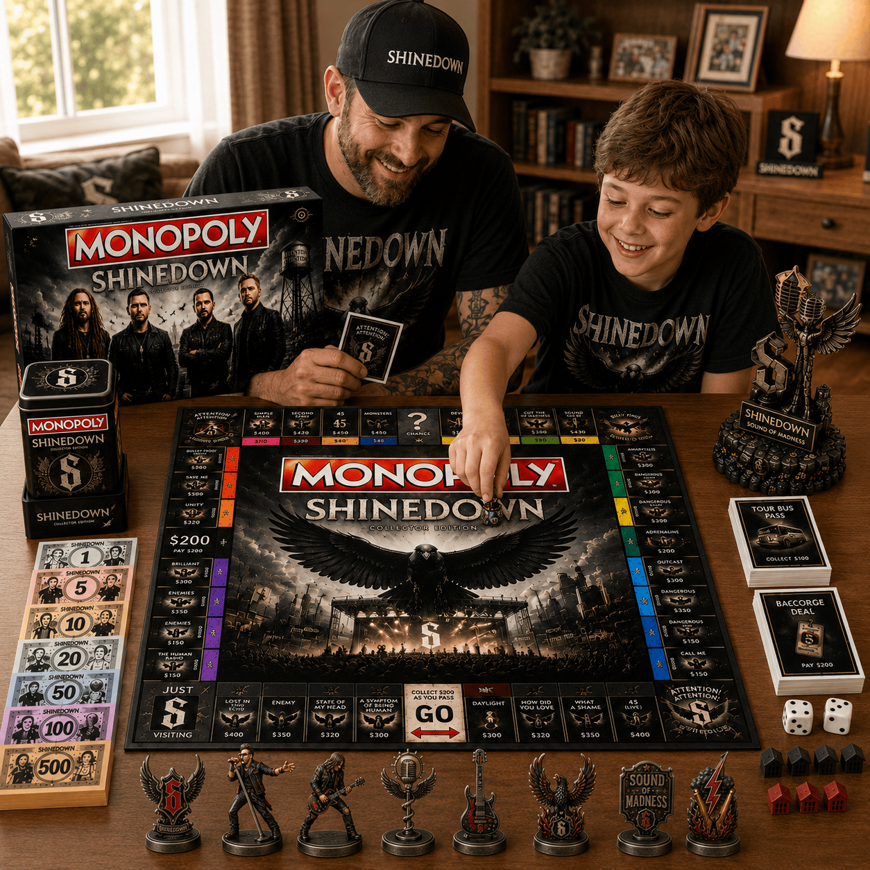 Premium SNDN Board Game BMD