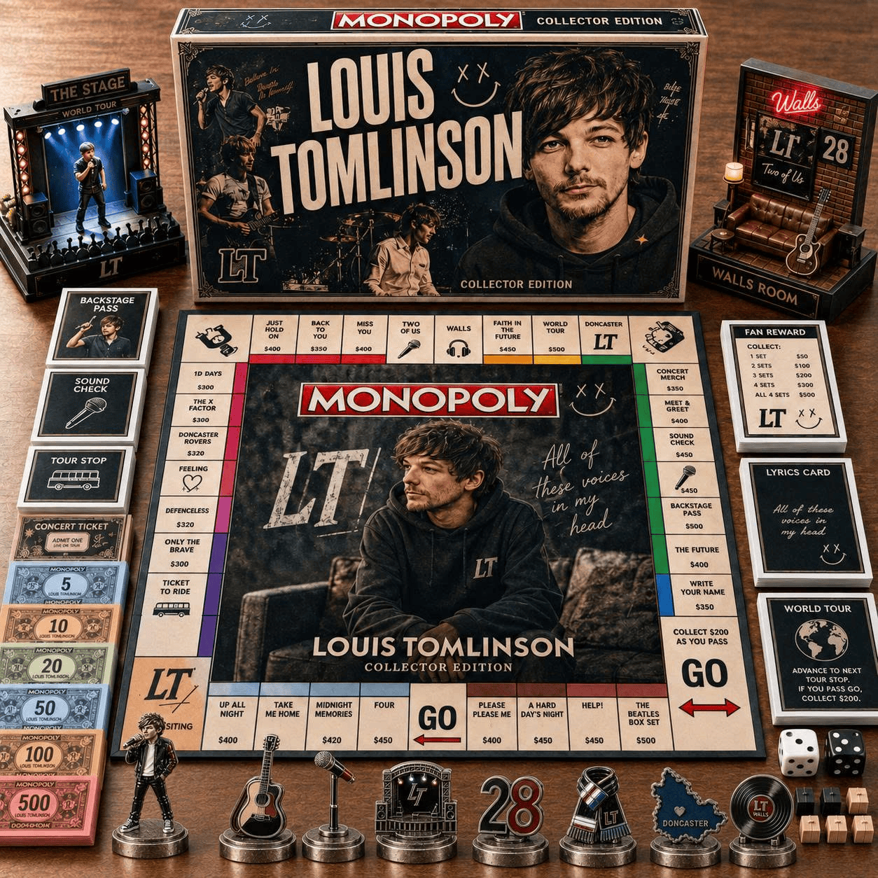 Premium LTLS Board Game VTH