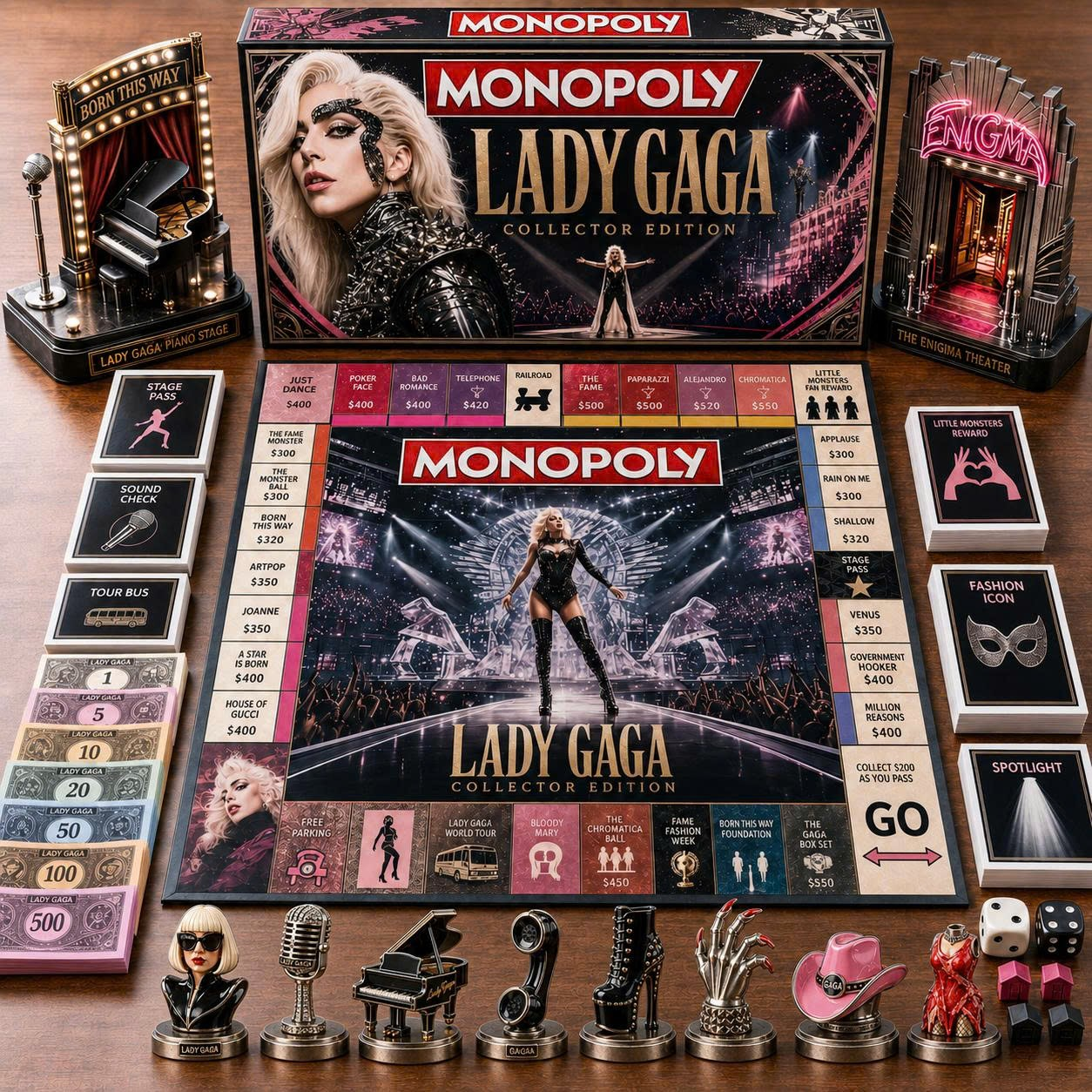 Premium LDGG Board Game VTH