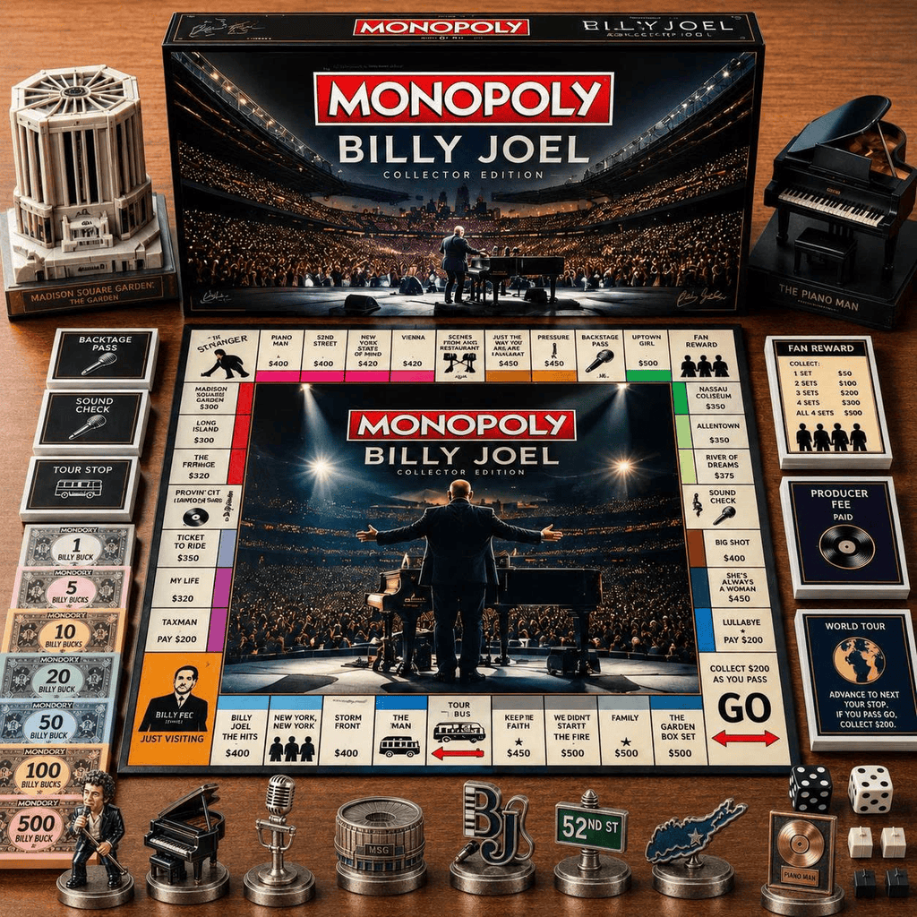 Premium BLJY Board Game VTH