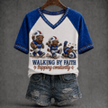 Premium BFBL V-neck Shirt PDL