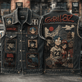 GRL PREMIUM DENIM VEST NVH