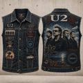 U2 PREMIUM DENIM VEST NVH