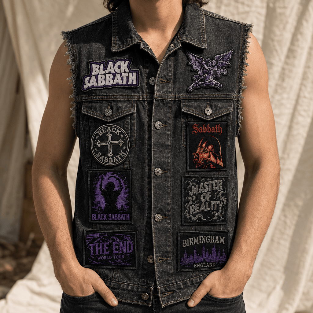 BLST PREMIUM DENIM VEST NVH