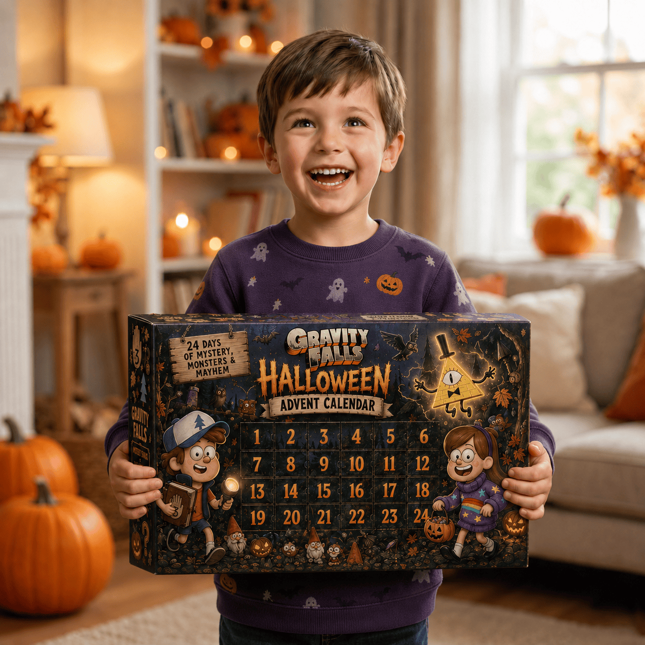 GVF Premium Halloween Advent Calendar 2026 NTB