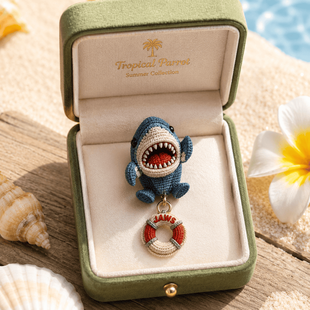 Premium JAWS Dangle Earrings HQH