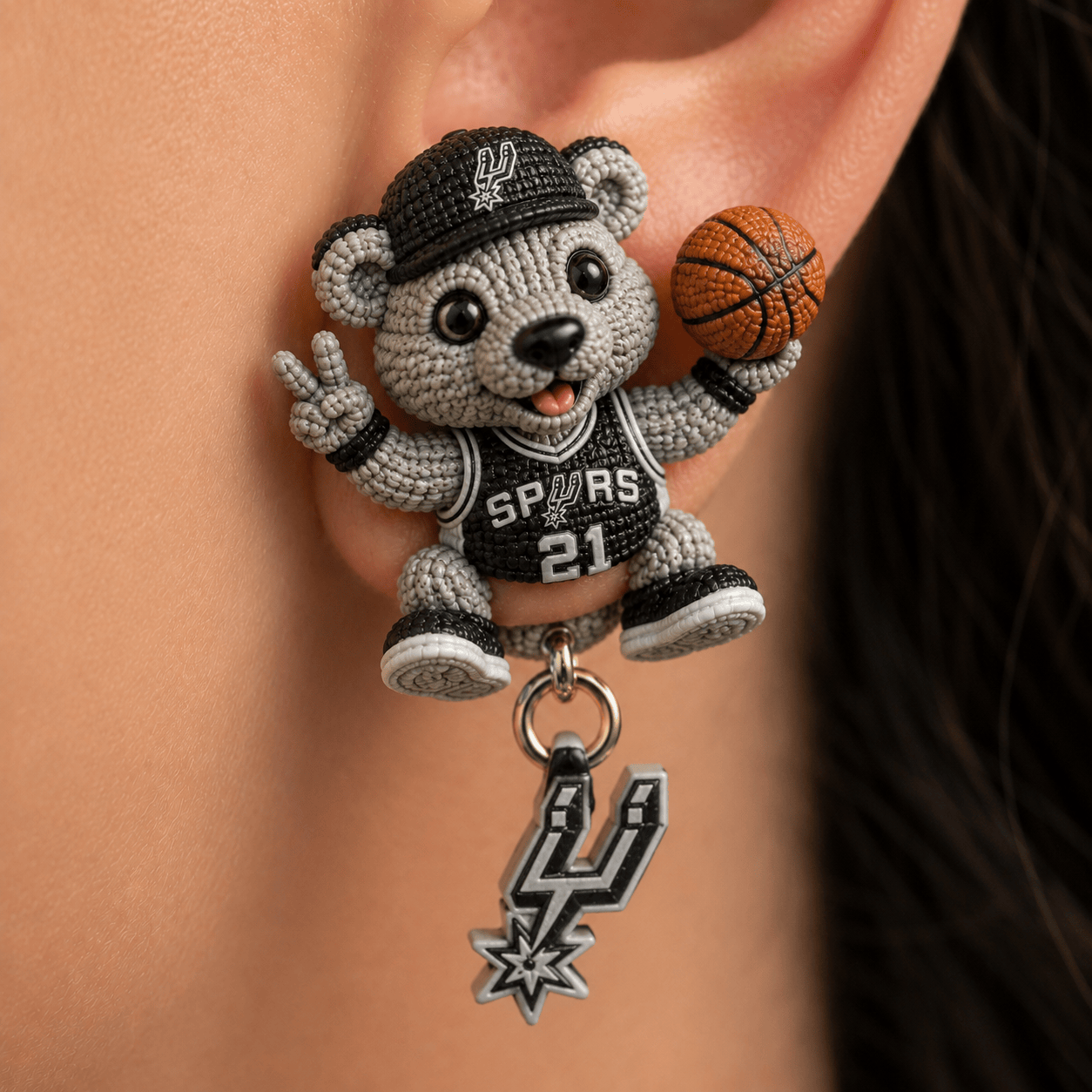 Premium SAS Dangle Earrings HQH