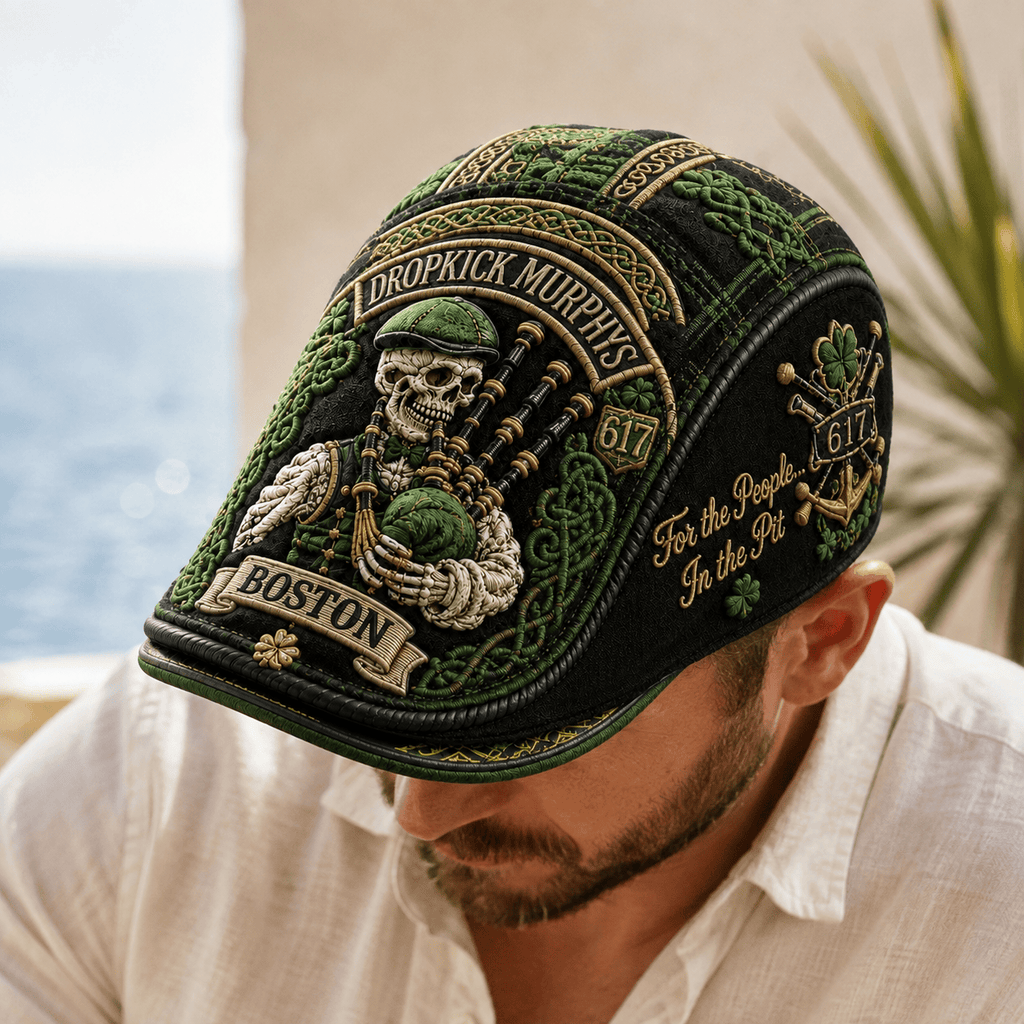 DKMP Premium Jeff Cap LNTH