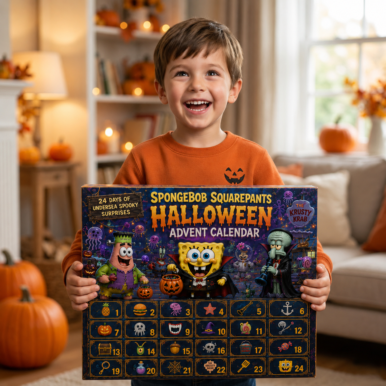 SBSP Premium Halloween Advent Calendar 2026 NTB