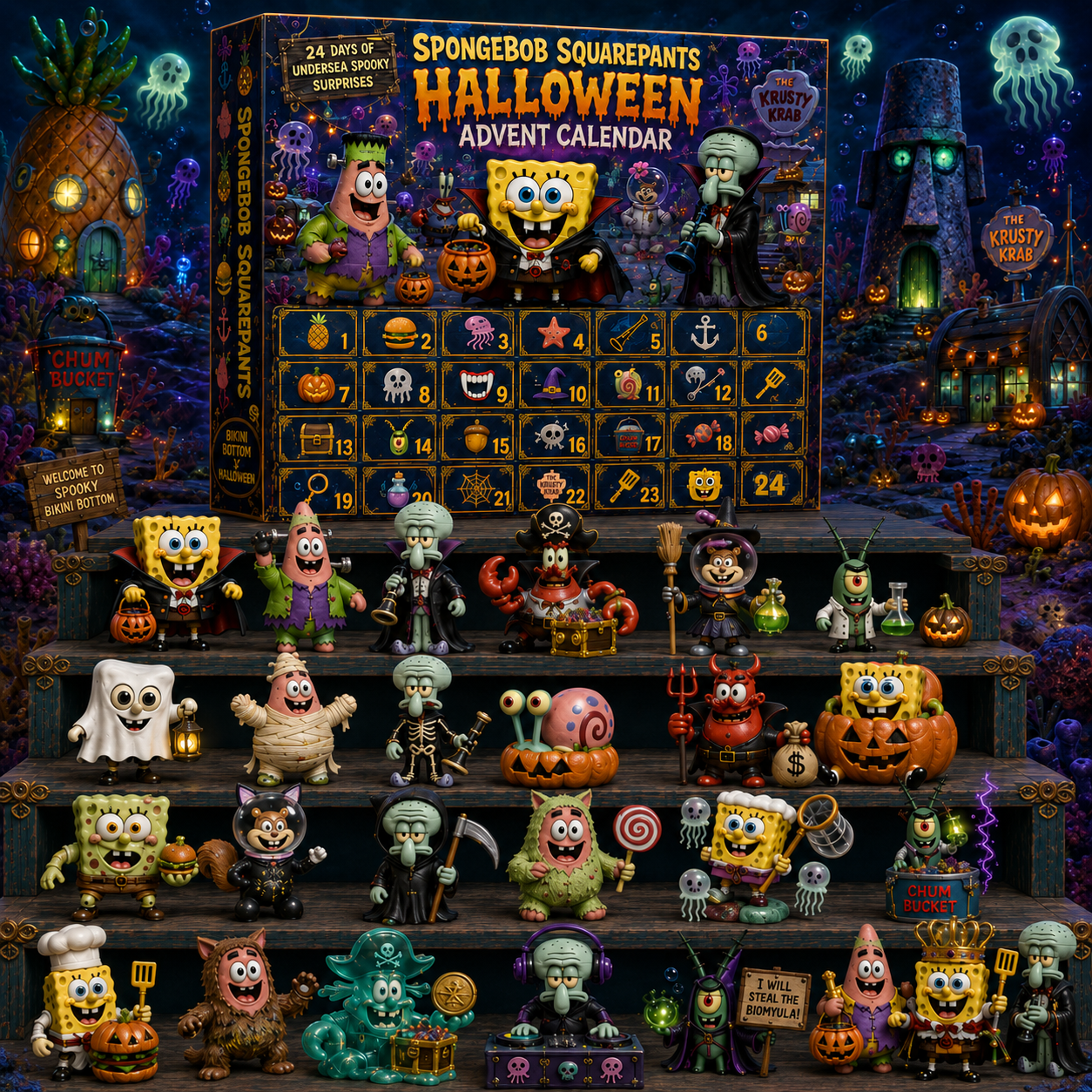 SBSP Premium Halloween Advent Calendar 2026 NTB
