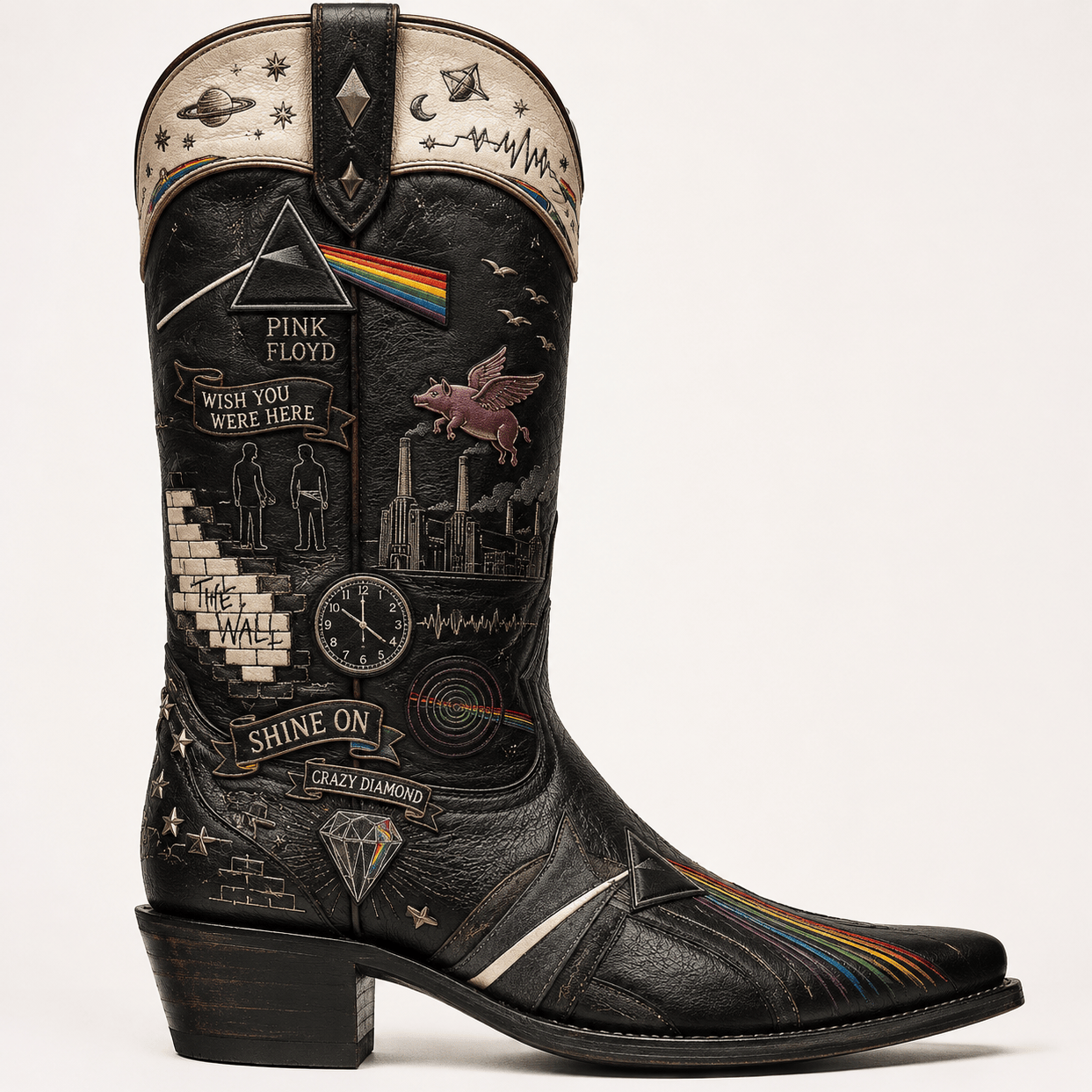 PFD WESTERN COWBOY BOOTS HTTT