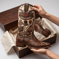 GNR WESTERN COWBOY BOOTS HTTT