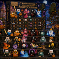 AVTT Premium Halloween Advent Calendar 2026 NTB