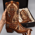 QNN WESTERN COWBOY BOOTS HTTT
