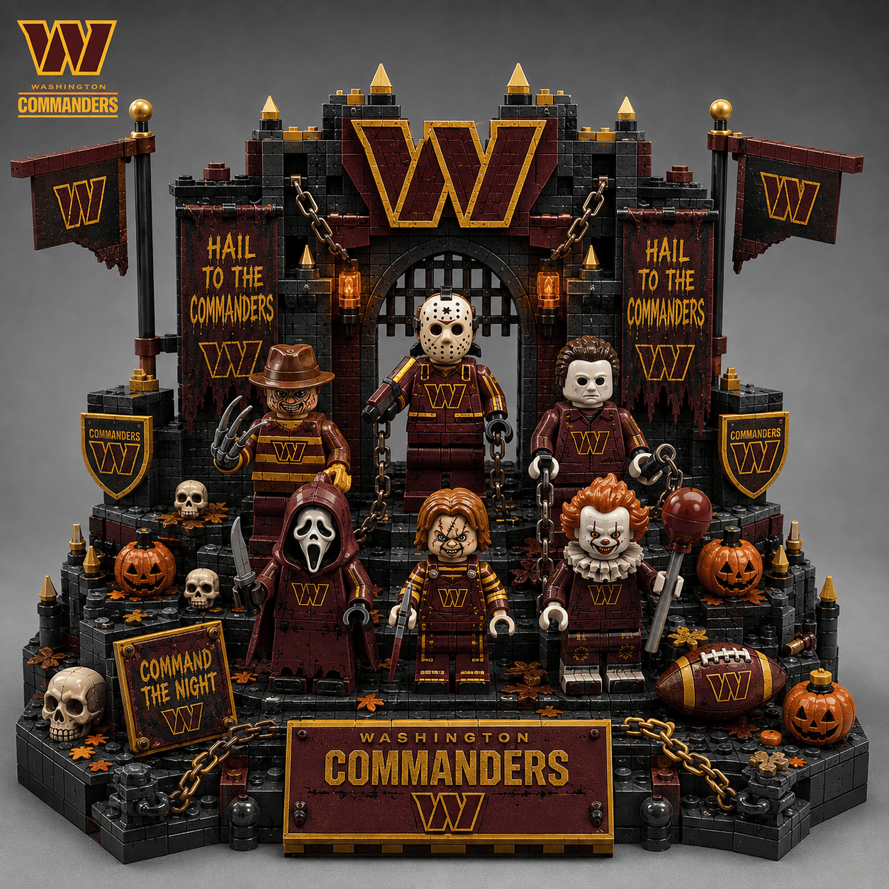 WCD Premium Building Brick Sets TNSM