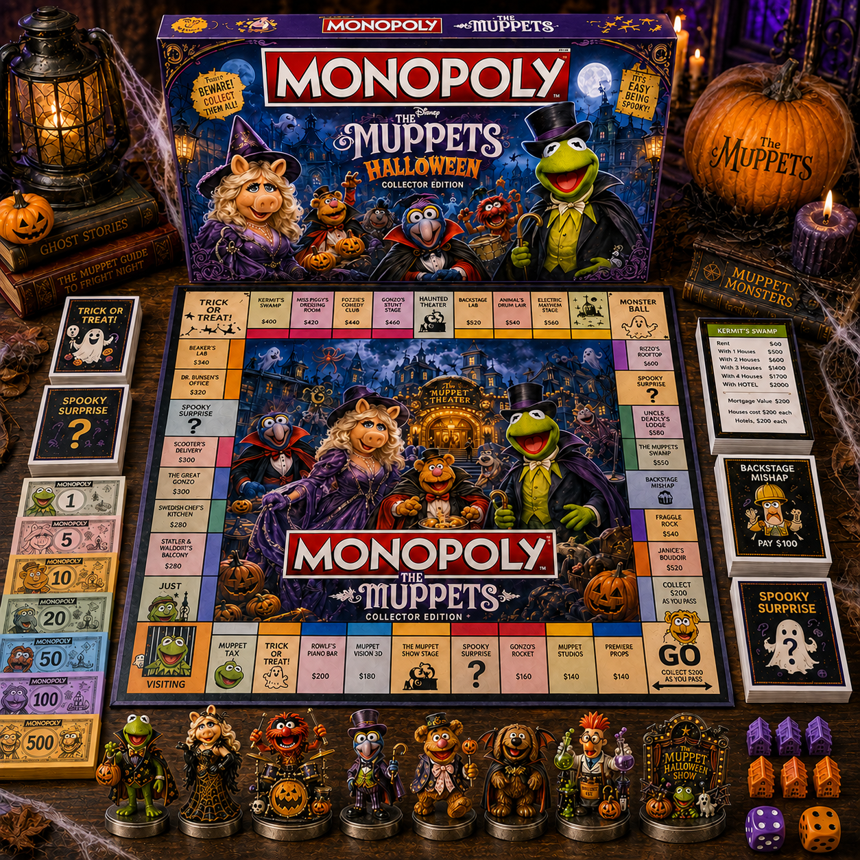Premium TMP Board Game BMD
