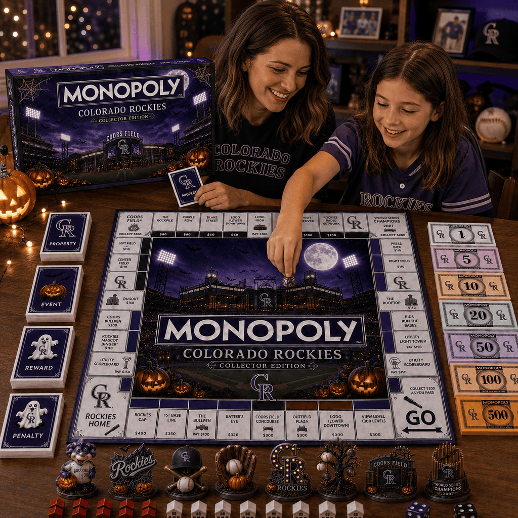 Premium CLRDR Board Game BMD