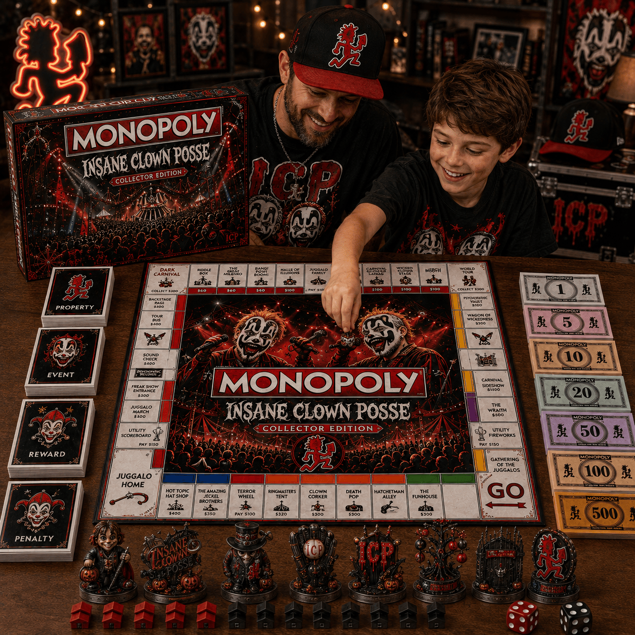 Premium ICP Board Game BMD
