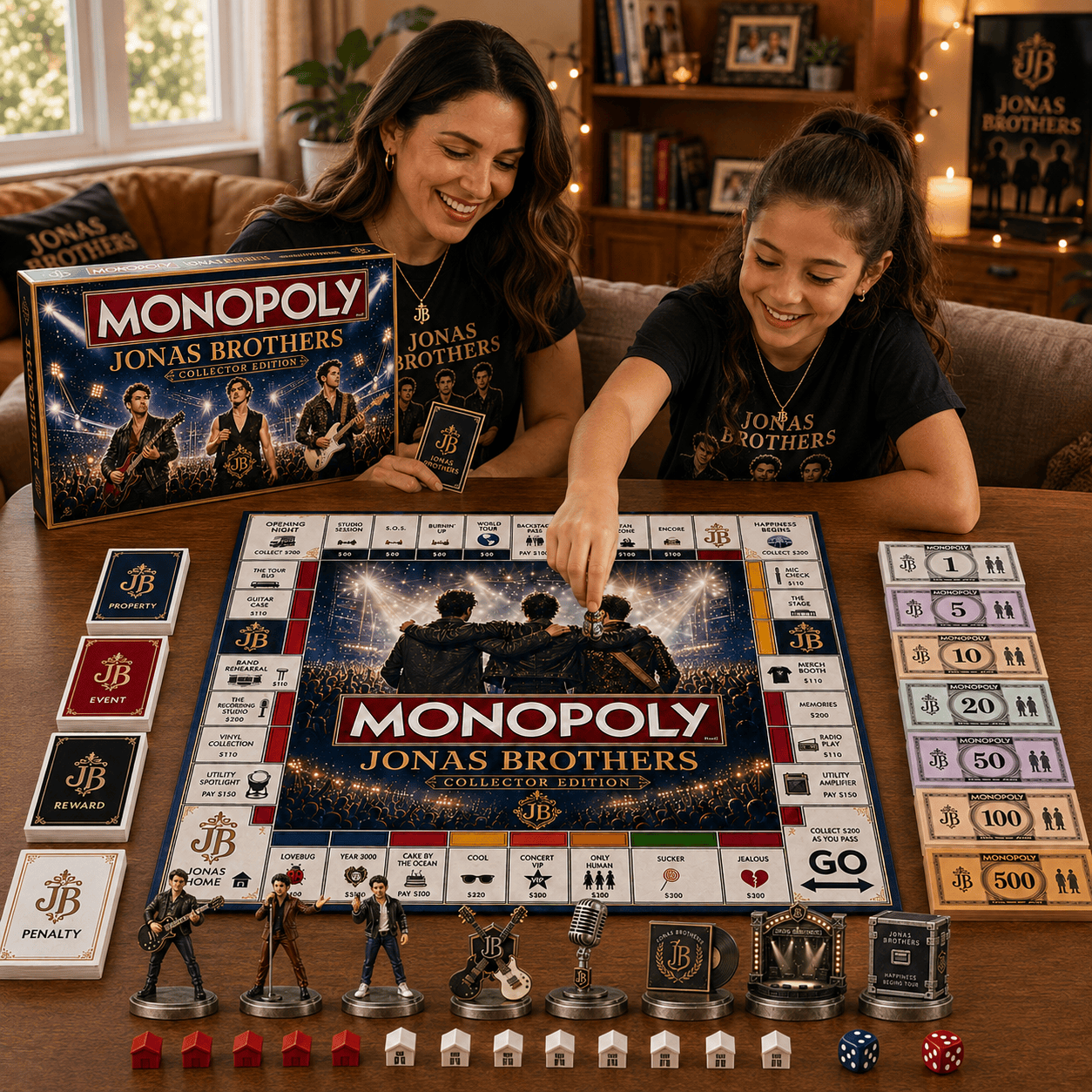 Premium JBB Board Game BMD