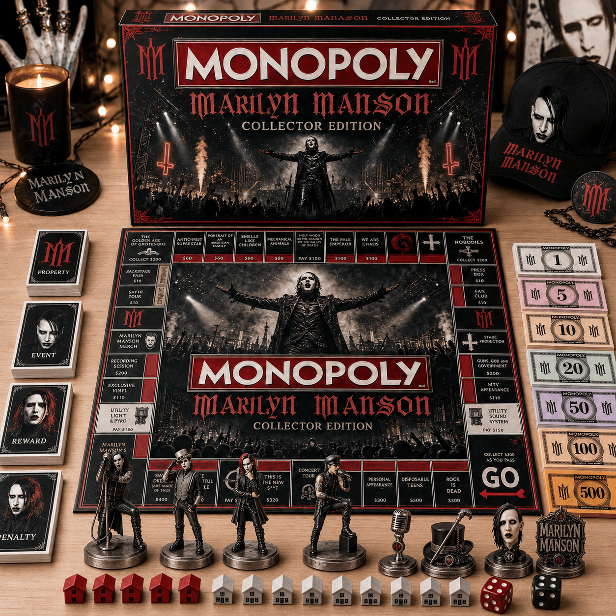Premium MMS Board Game BMD