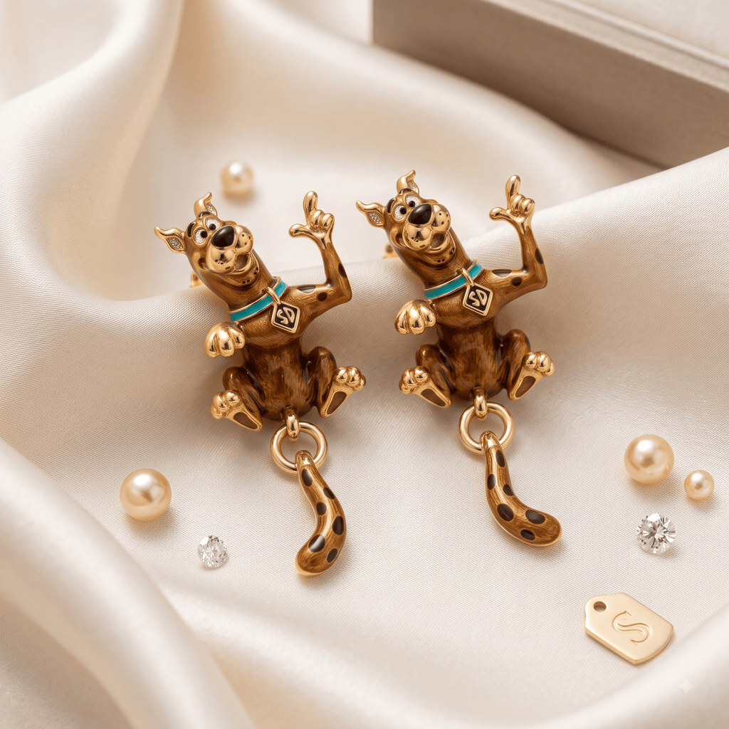 Premium SCBD Dangle Earrings NTTB