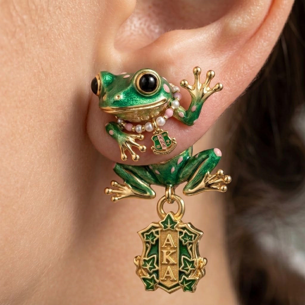 Premium AKA Dangle Earrings NTTB