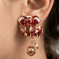 Premium DST Dangle Earrings NTTB