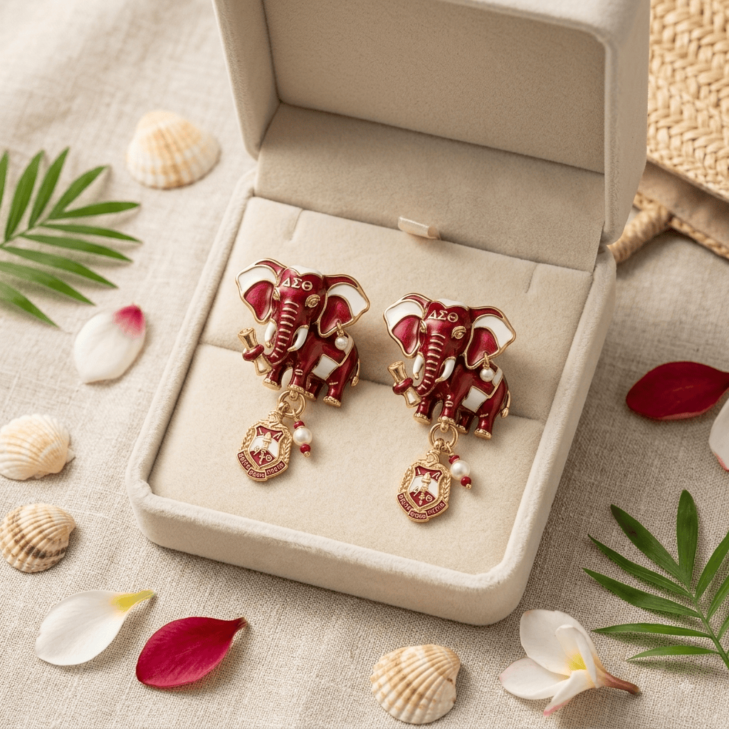 Premium DST Dangle Earrings NTTB