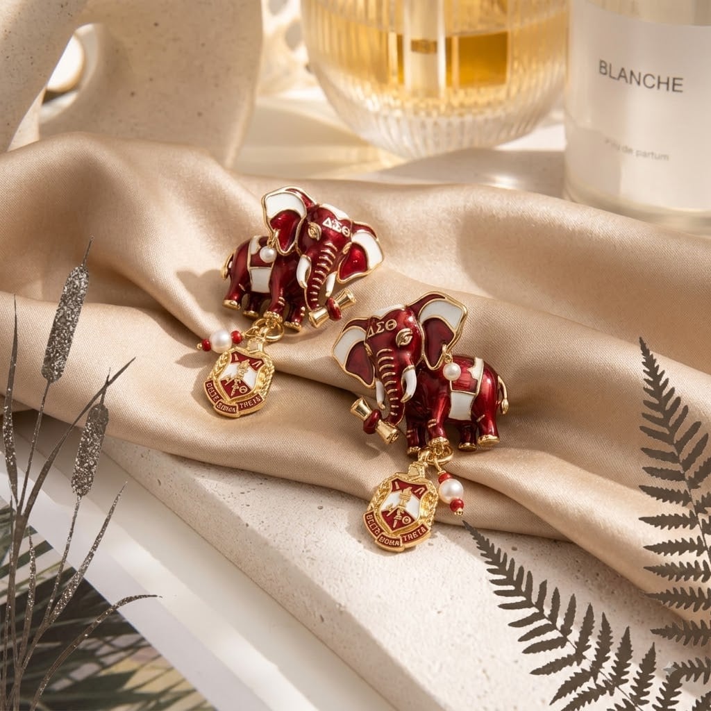 Premium DST Dangle Earrings NTTB