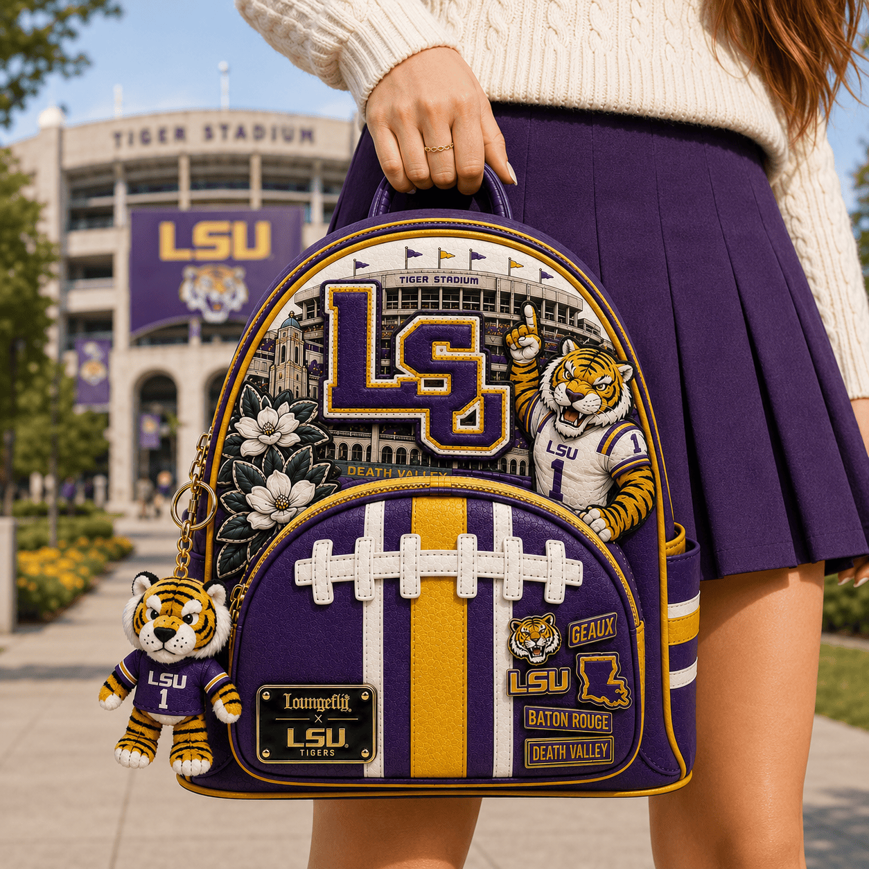 Premium LSUT Backpack TMH