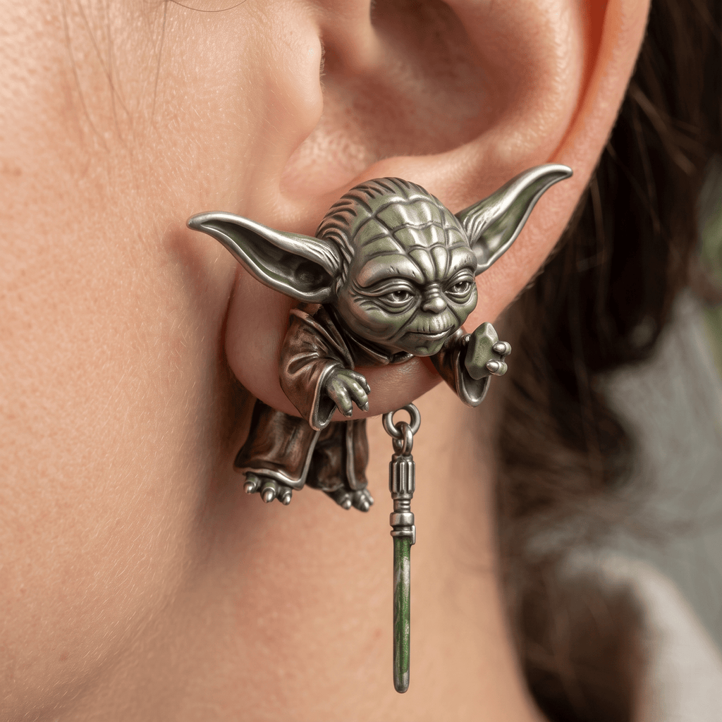 Premium STW Dangle Earrings NTTB