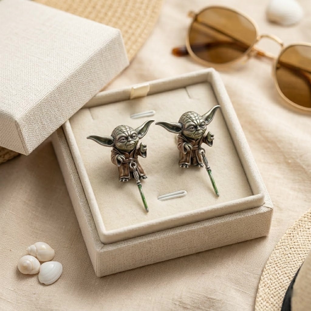 Premium STW Dangle Earrings NTTB