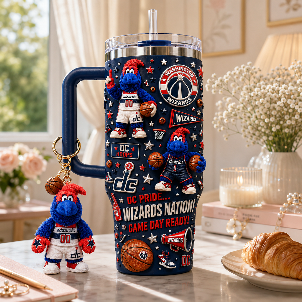 WAW 40oz Tumbler With Handle DNBN
