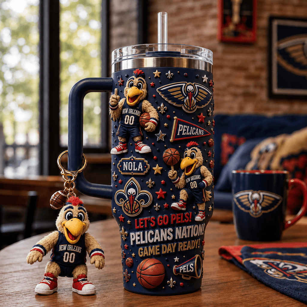 NOP 40oz Tumbler With Handle DNBN