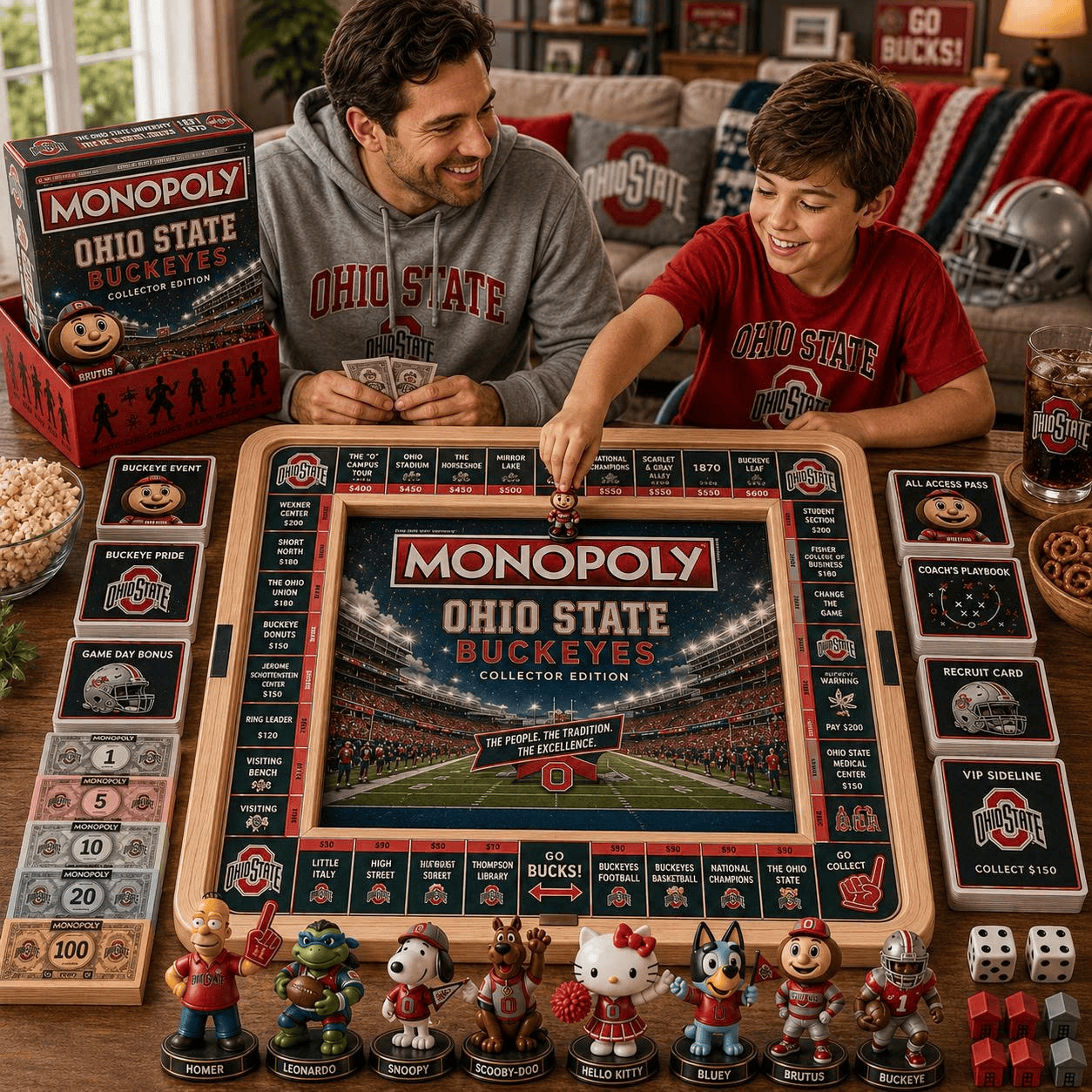 Premium OSB Board Game NHVH