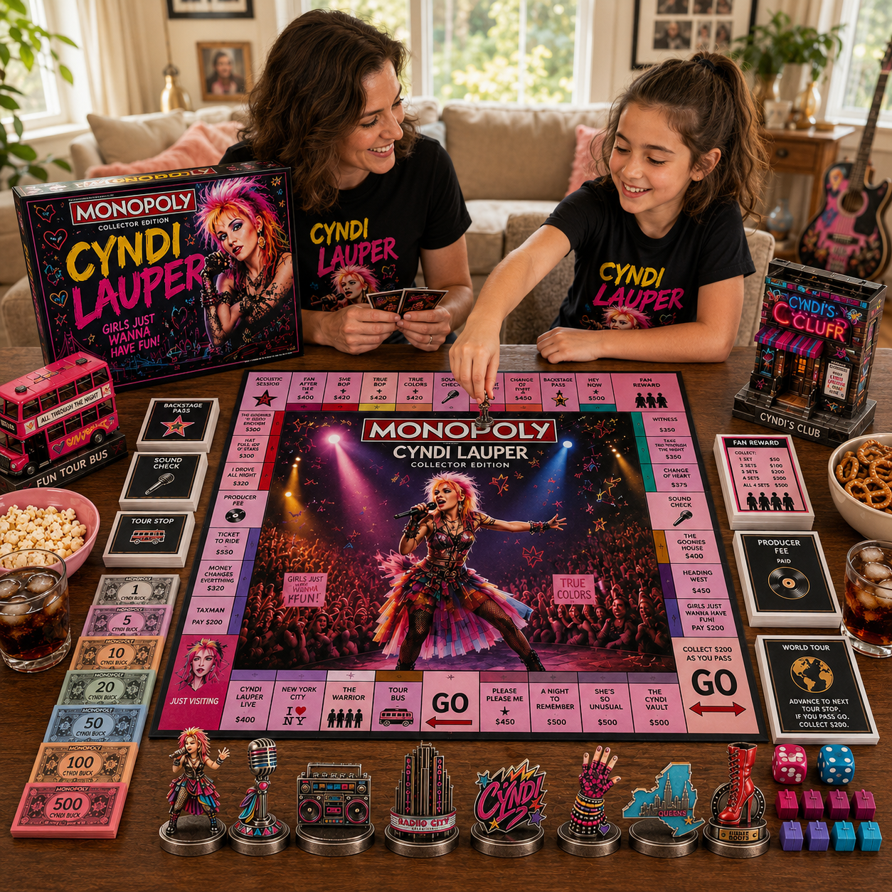 Premium CDL Board Game VTH