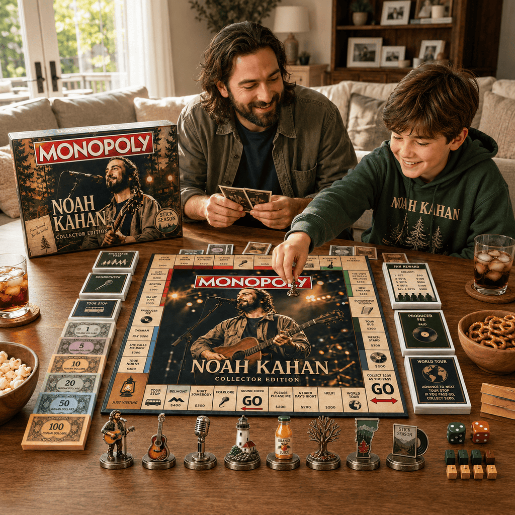 Premium NKH Board Game VTH
