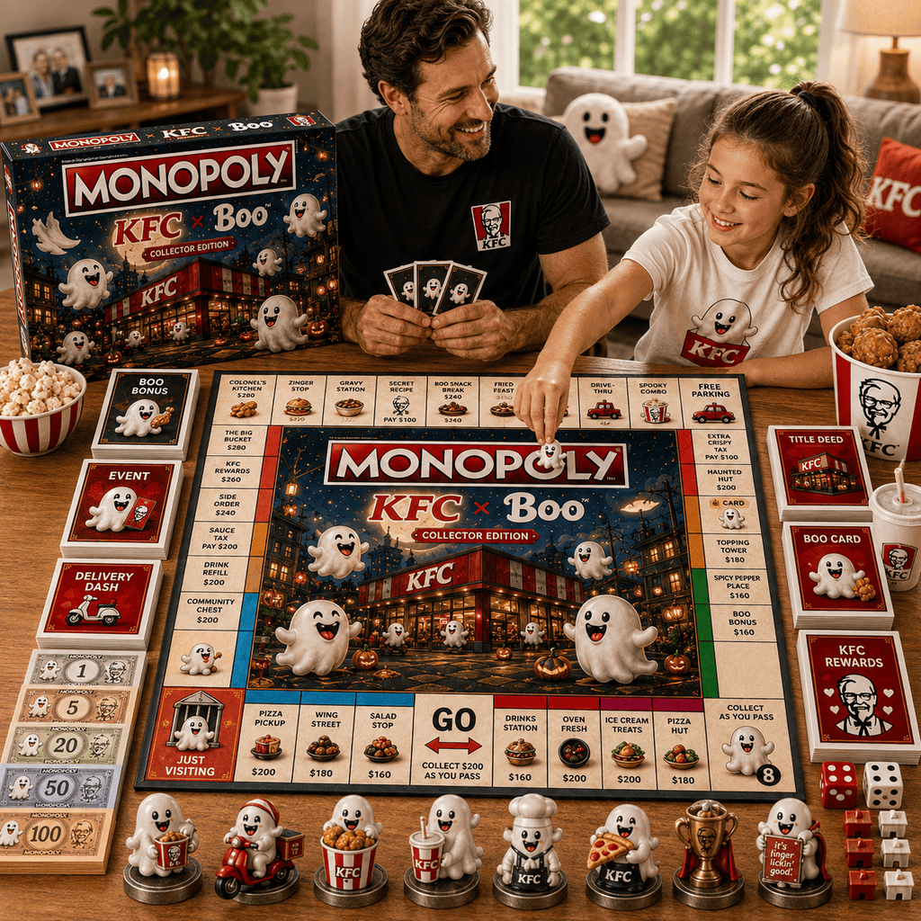 Premium KFC Board Game TTTT