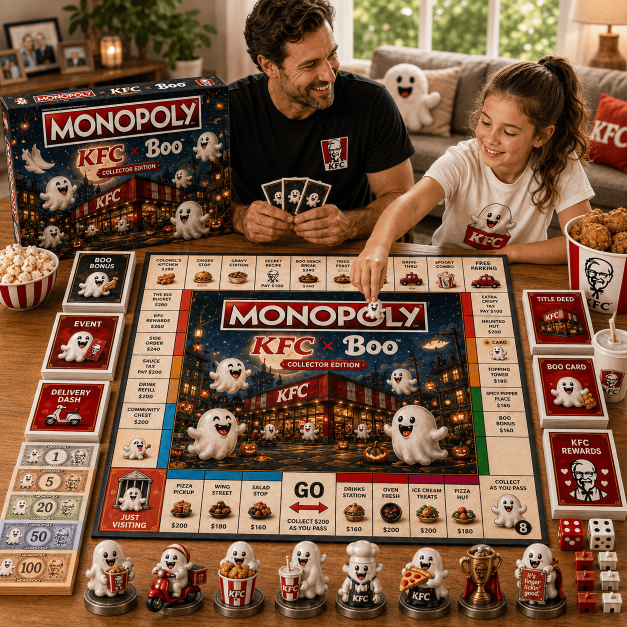 Premium KFC Board Game TTTT