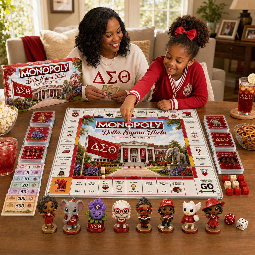 Premium DSTT Board Game TMH