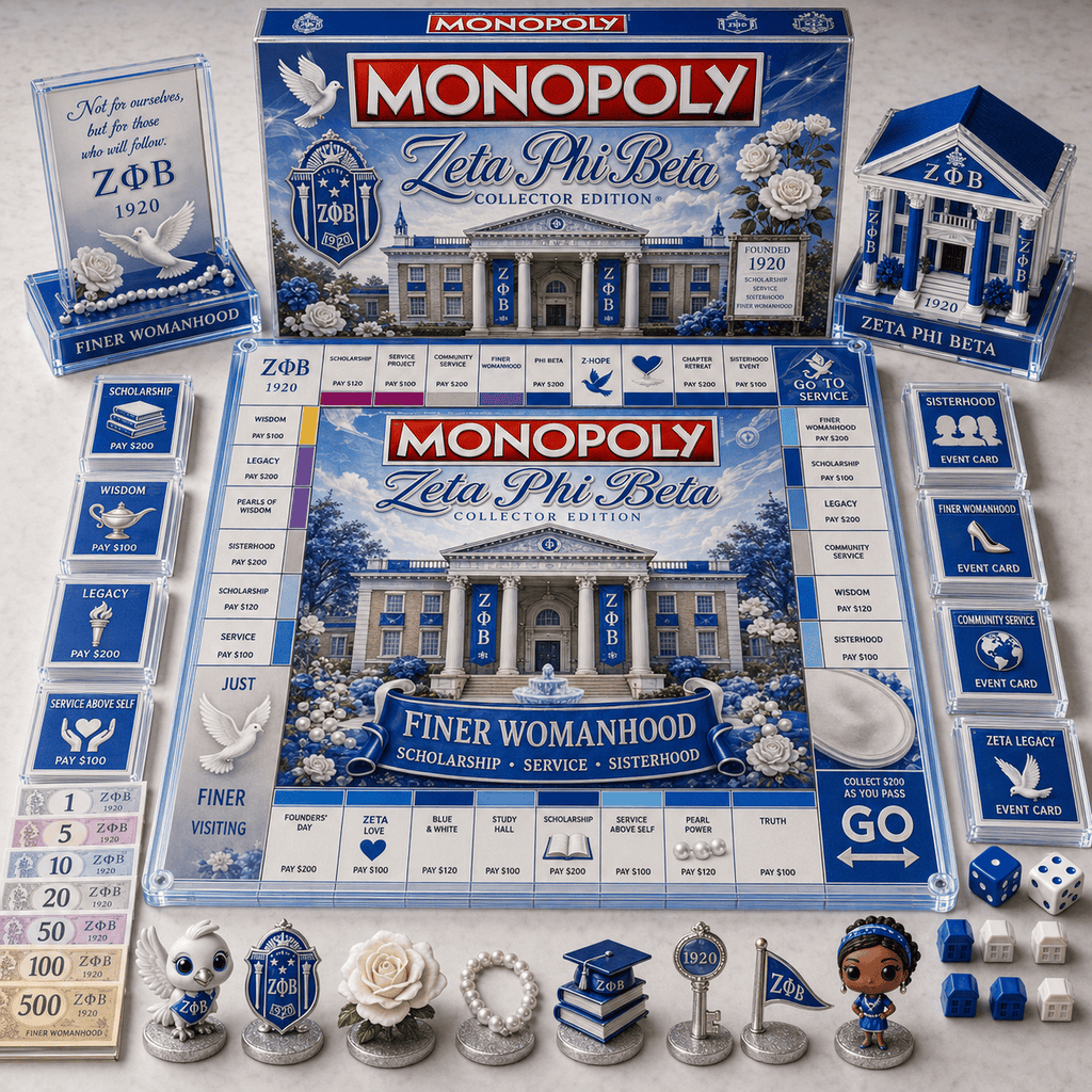 Premium ZPT Board Game TMH
