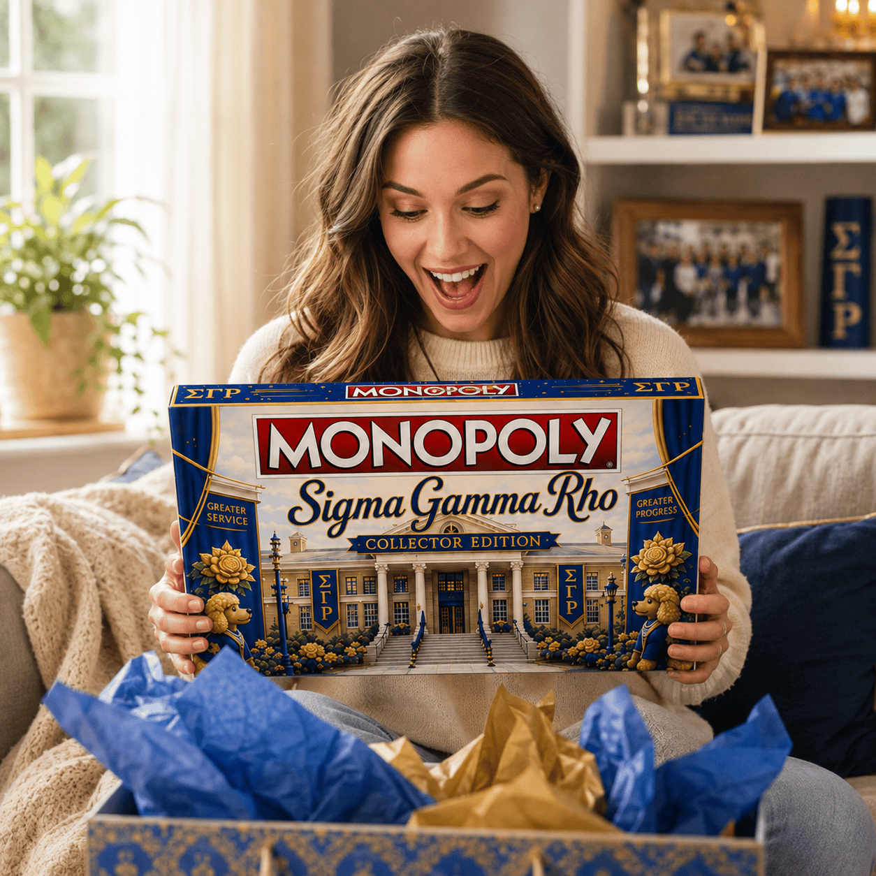 Premium SGRO Board Game TMH