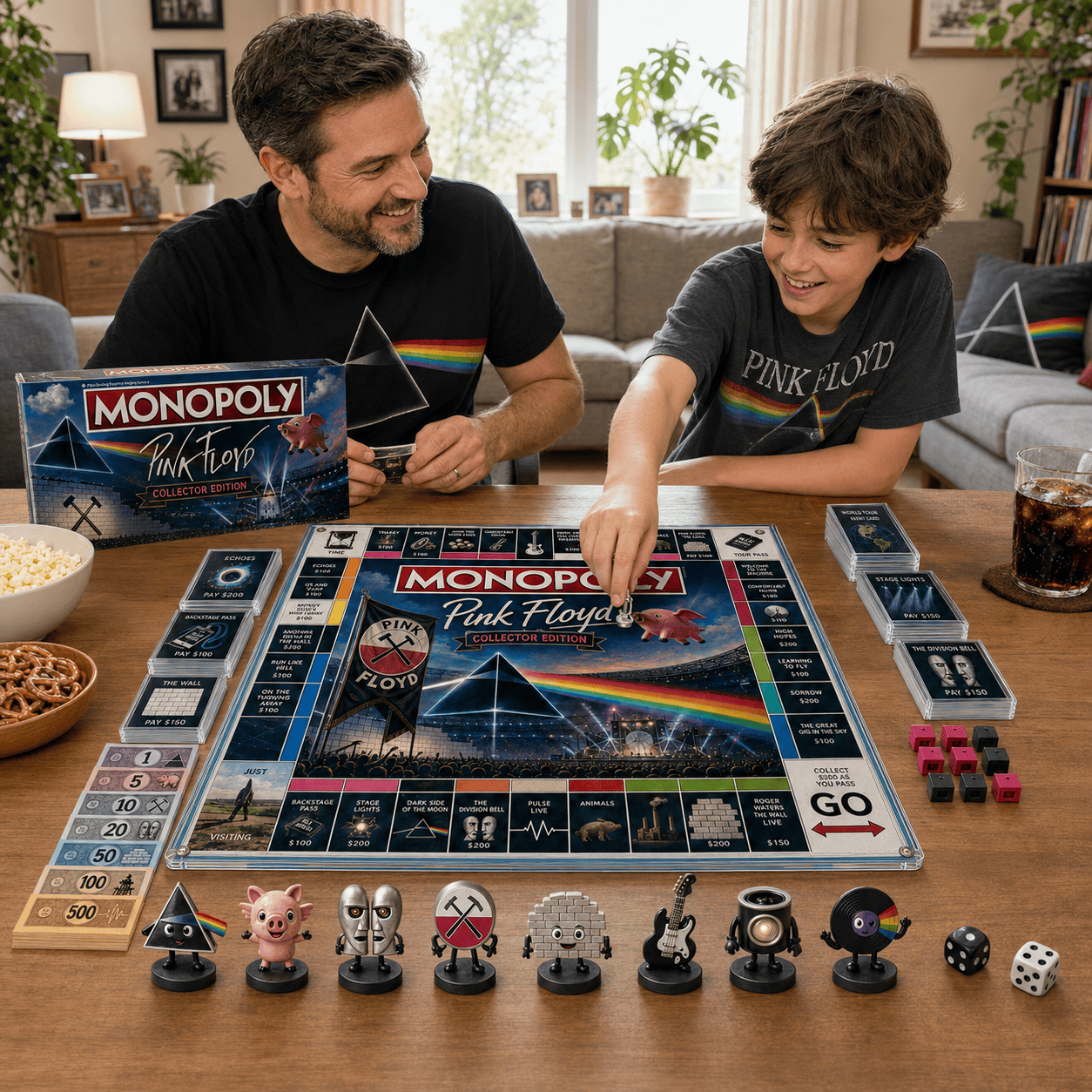 Premium PKFL Board Game TMH
