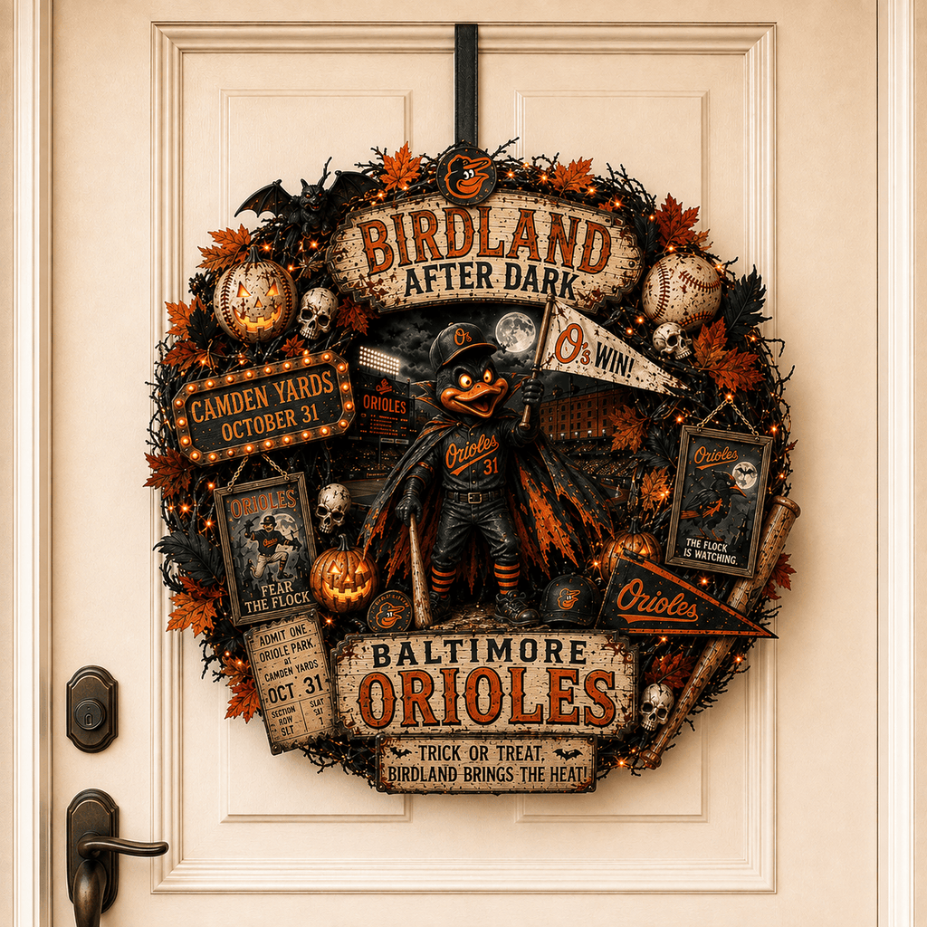 BTMO Decorative Wreath NPL